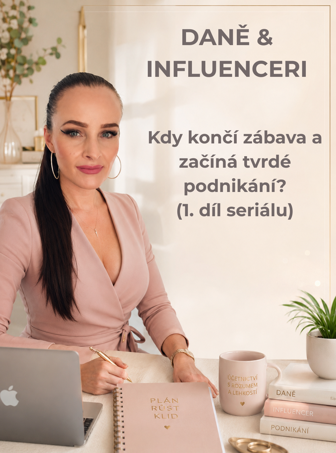 Daně a influenceři v roce 2026: Kdy končí internetová zábava a začíná povinnost mít živnostenský list.